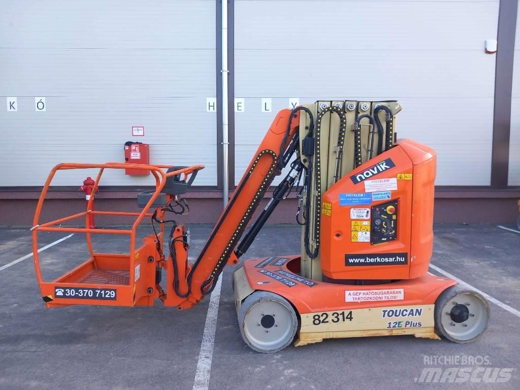 JLG Toucan 12 E Plus Съчленени стрелови подемници