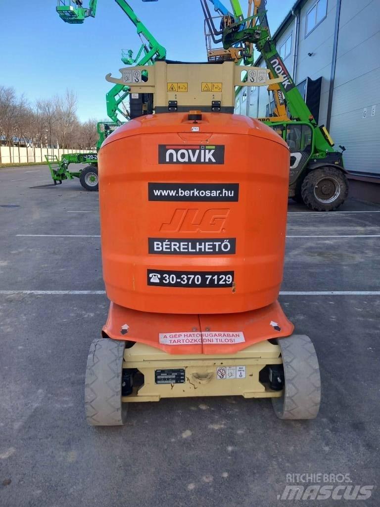 JLG Toucan 12 E Plus Съчленени стрелови подемници