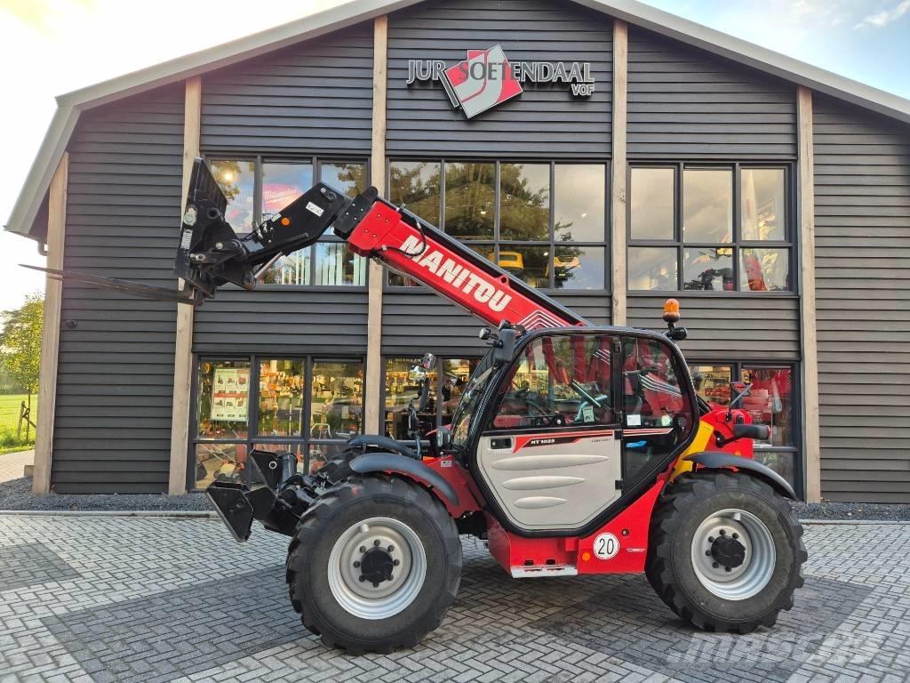 Manitou MT 1033 EASY Телескопични товарачи