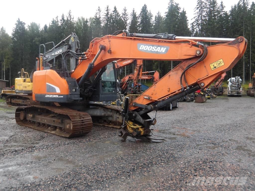 Doosan DX 235 LCR-5 Верижен екскаватор