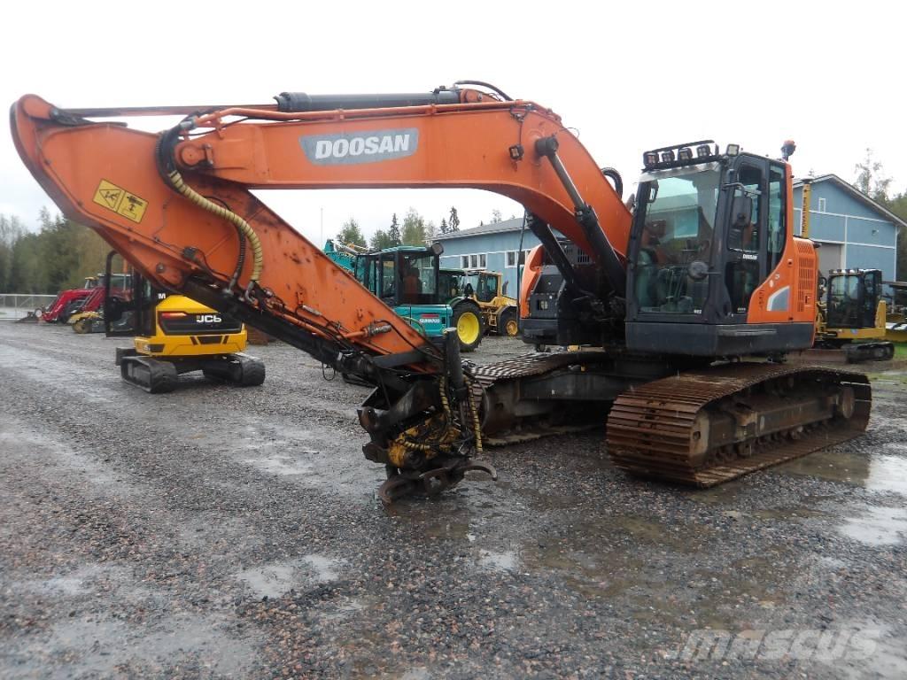 Doosan DX 235 LCR-5 Верижен екскаватор
