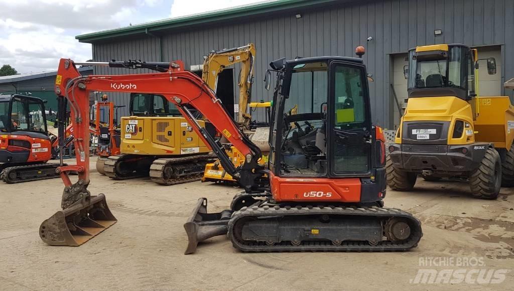Kubota U50-5 Мини екскаватори < 7 т