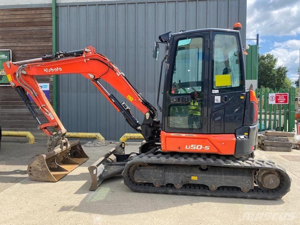 Kubota U50-5 Мини екскаватори < 7 т