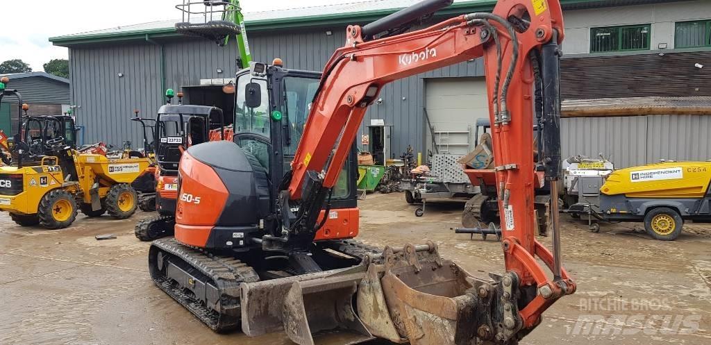 Kubota U50-5 Мини екскаватори < 7 т