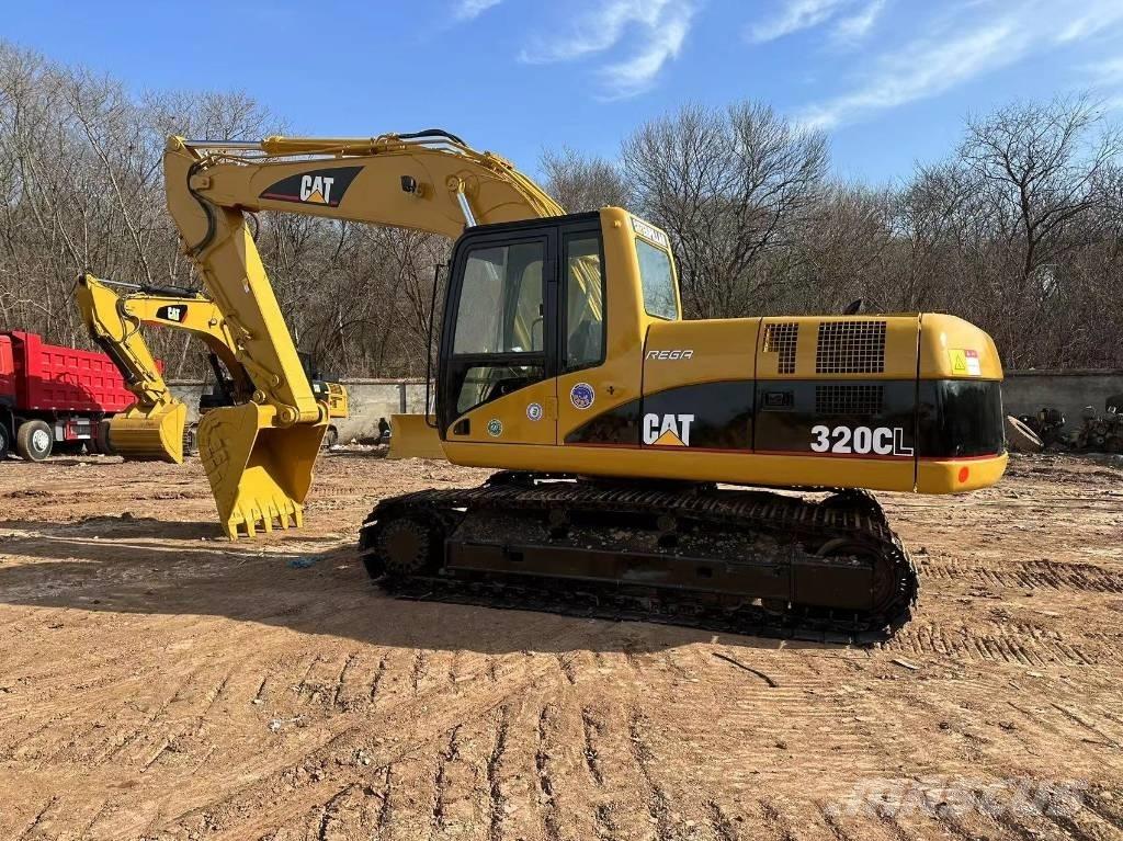 CAT 320CL Верижен екскаватор