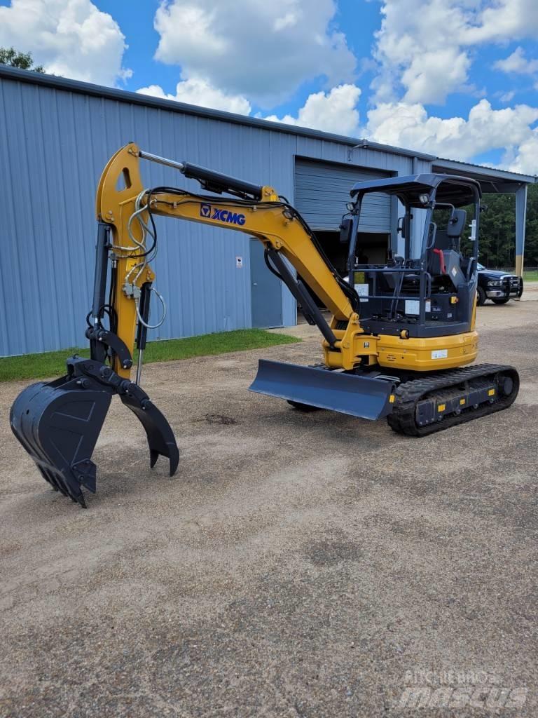 XCMG XE35U Мини екскаватори < 7 т
