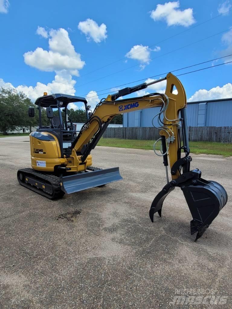 XCMG XE35U Мини екскаватори < 7 т