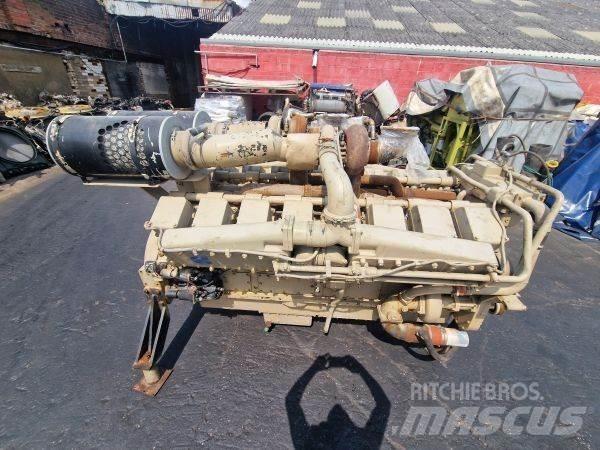 Cummins KTA-50G3 Двигатели