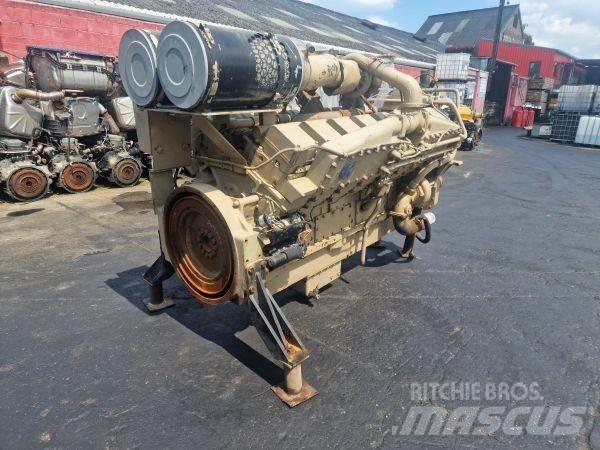 Cummins KTA-50G3 Двигатели