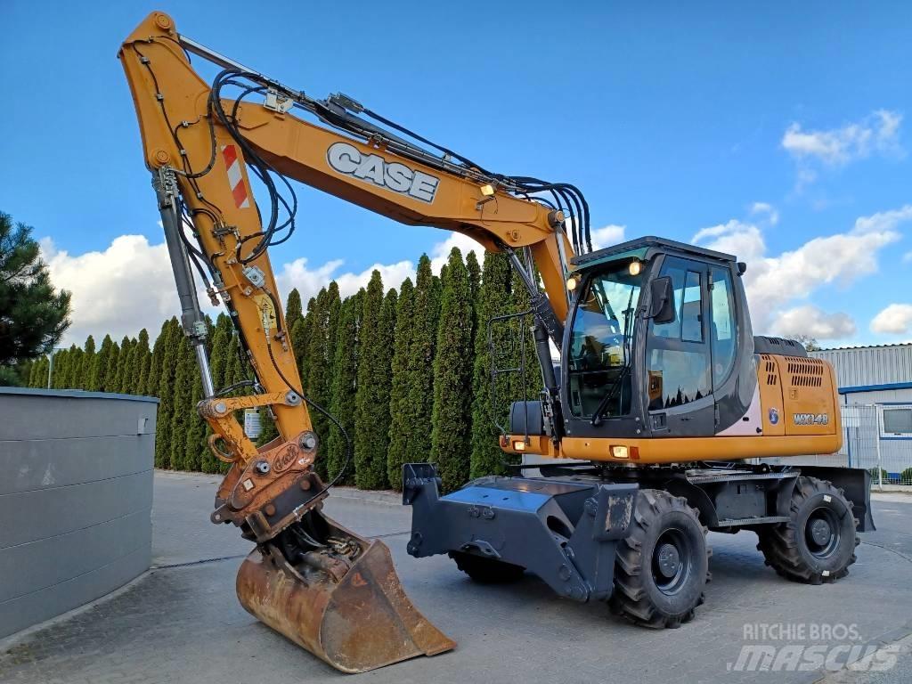 CASE WX 148 Колесни екскаватори