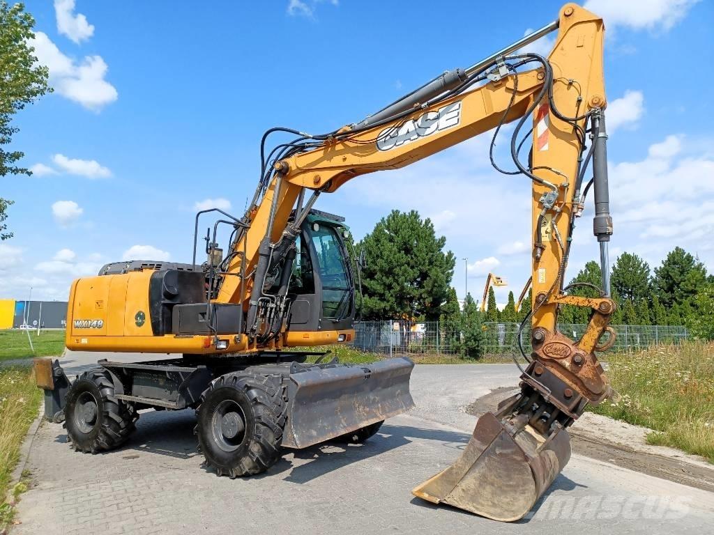 CASE WX 148 Колесни екскаватори