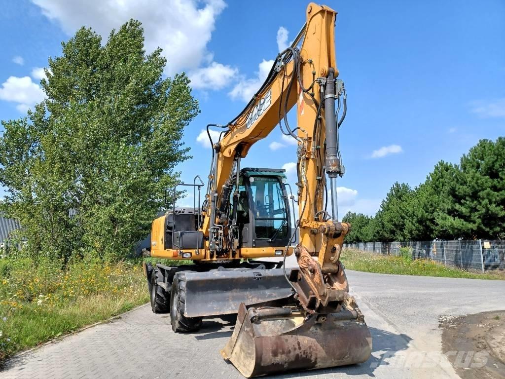 CASE WX 148 Колесни екскаватори