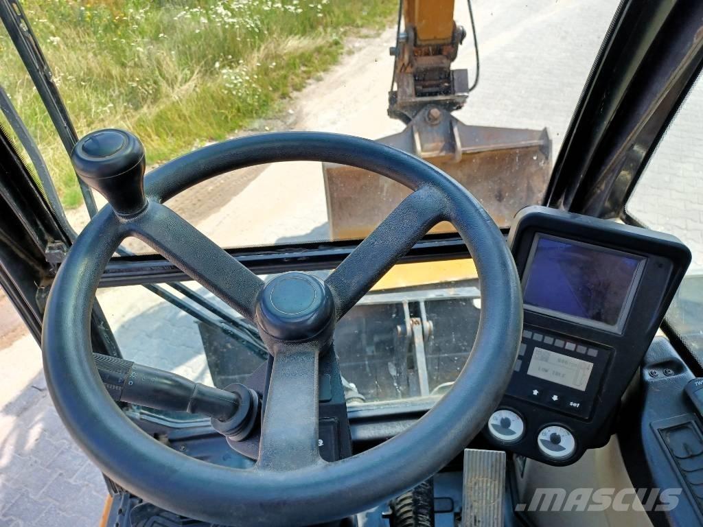 CASE WX 148 Колесни екскаватори