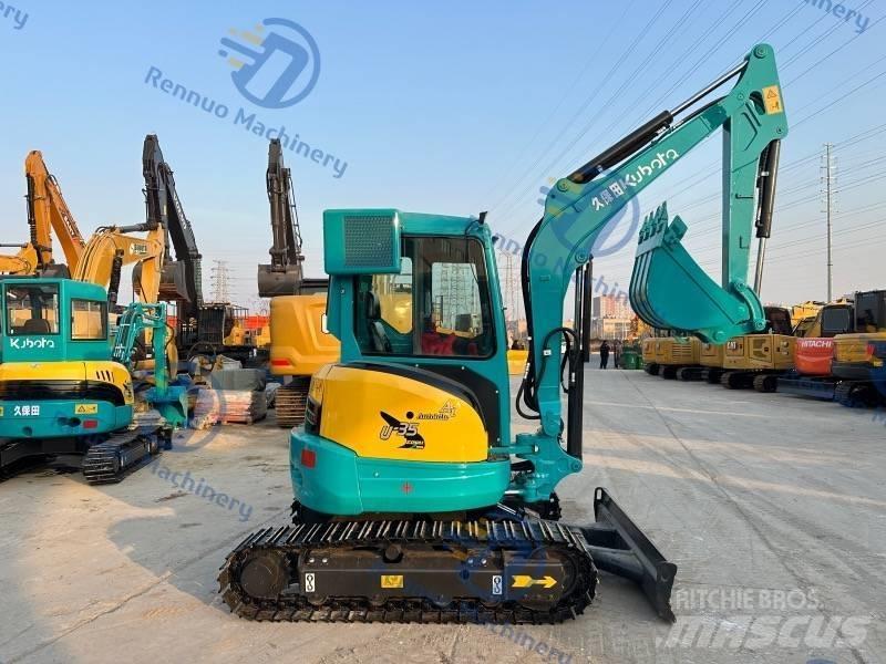 Kubota U 35 Мини екскаватори < 7 т
