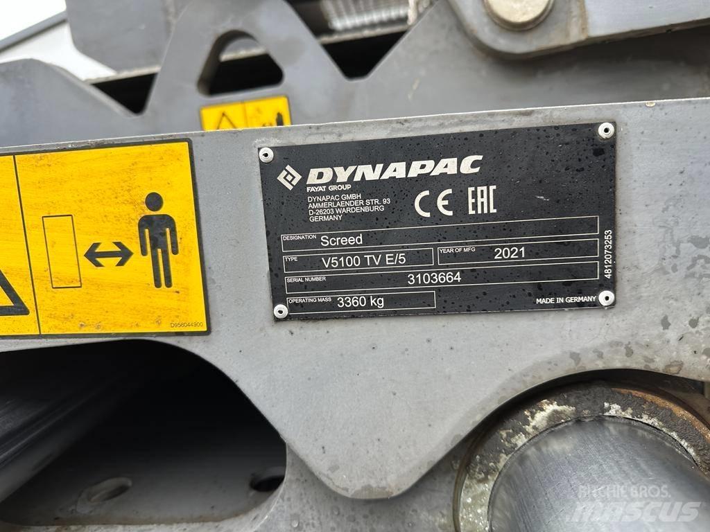 Dynapac SD 2500 CS Машини за асфалт