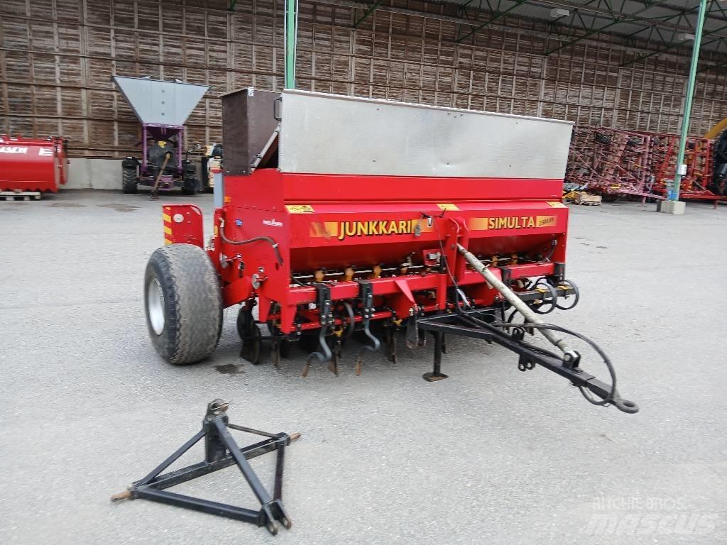 Junkkari KH 2500 Комбинирани редосеялки