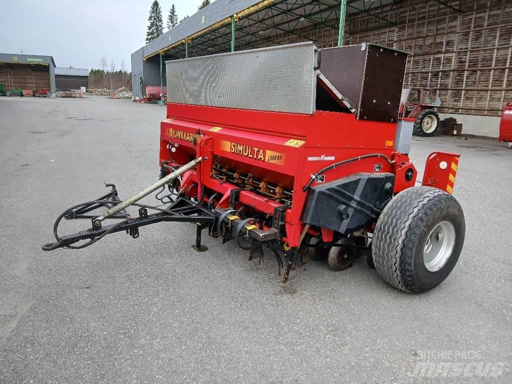Junkkari KH 2500 Комбинирани редосеялки
