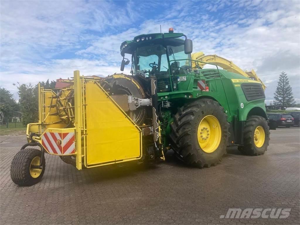 John Deere 9900i Самоходни фуражири