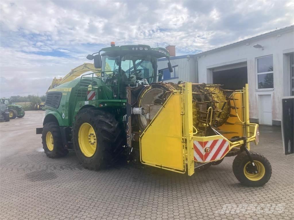 John Deere 9900i Самоходни фуражири