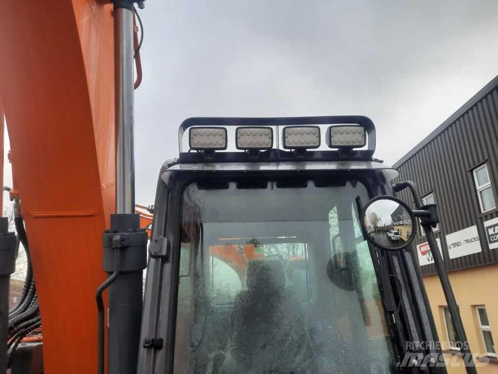 Doosan Dx140LCR-7 Верижен екскаватор