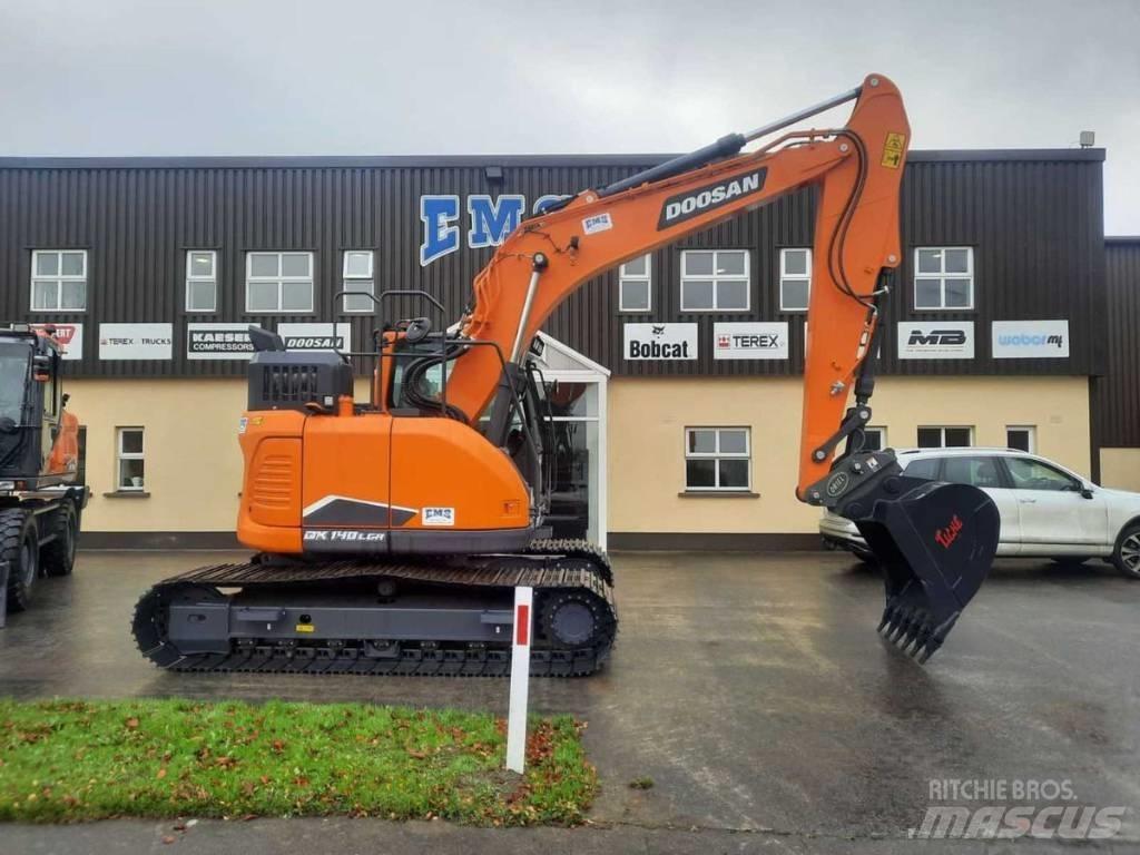 Doosan Dx140LCR-7 Верижен екскаватор