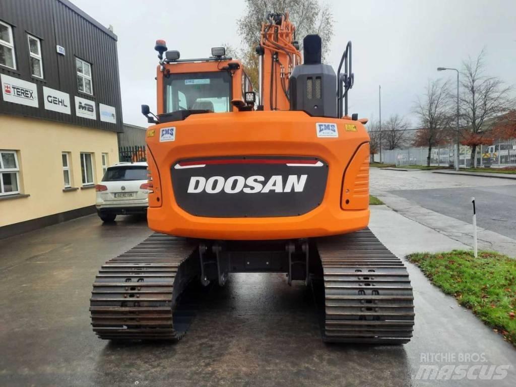 Doosan Dx140LCR-7 Верижен екскаватор