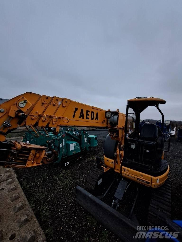 Maeda CC 423 Верижни кранове
