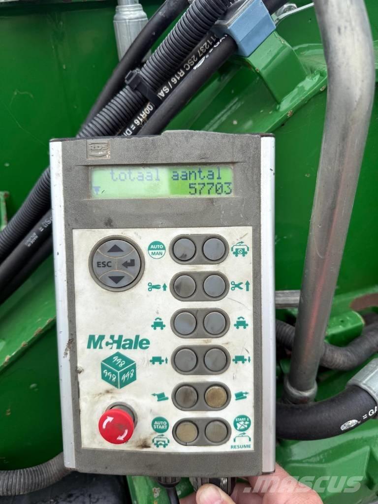 McHale 998 Машини за опаковане
