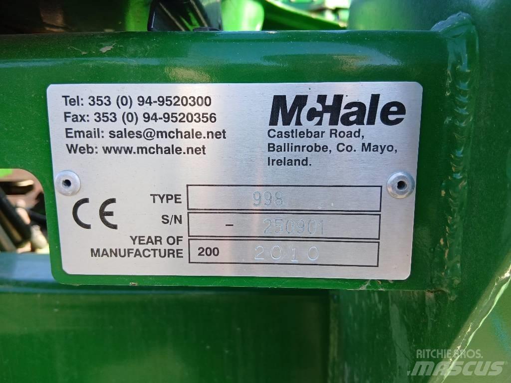 McHale 998 Машини за опаковане