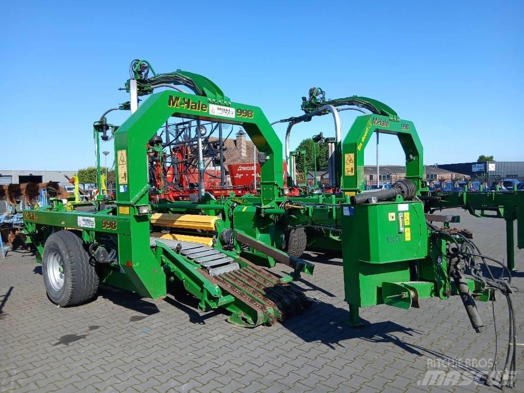 McHale 998 Машини за опаковане