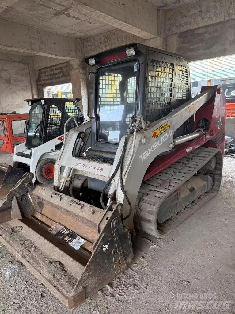 Takeuchi TL150 Верижен товарач