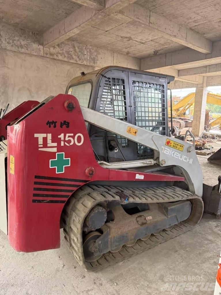 Takeuchi TL150 Верижен товарач