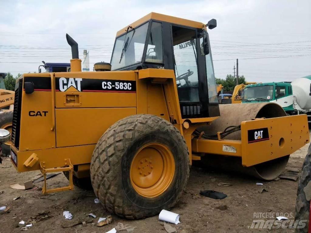 CAT CS-583C Еднобарабанни ролки
