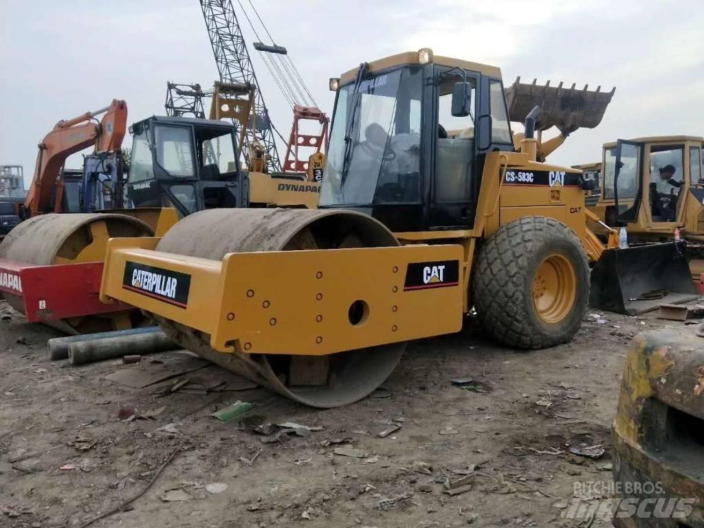 CAT CS-583C Еднобарабанни ролки
