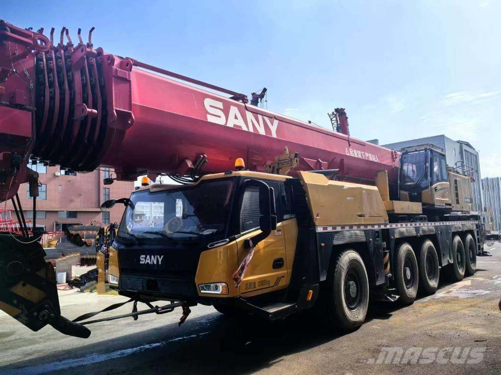 Sany SAC3000C8-8 Всъдеходни кранове