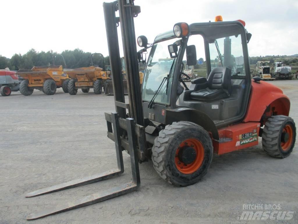 Ausa C 200 H X4 Камиони за херавни местности