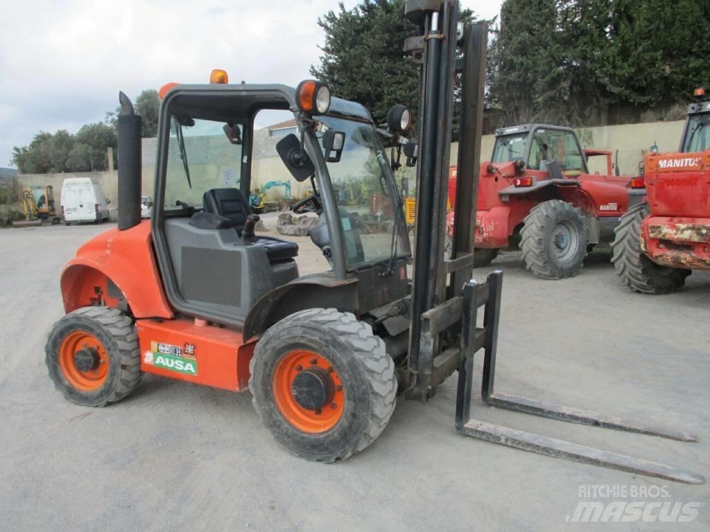 Ausa C 200 H X4 Камиони за херавни местности