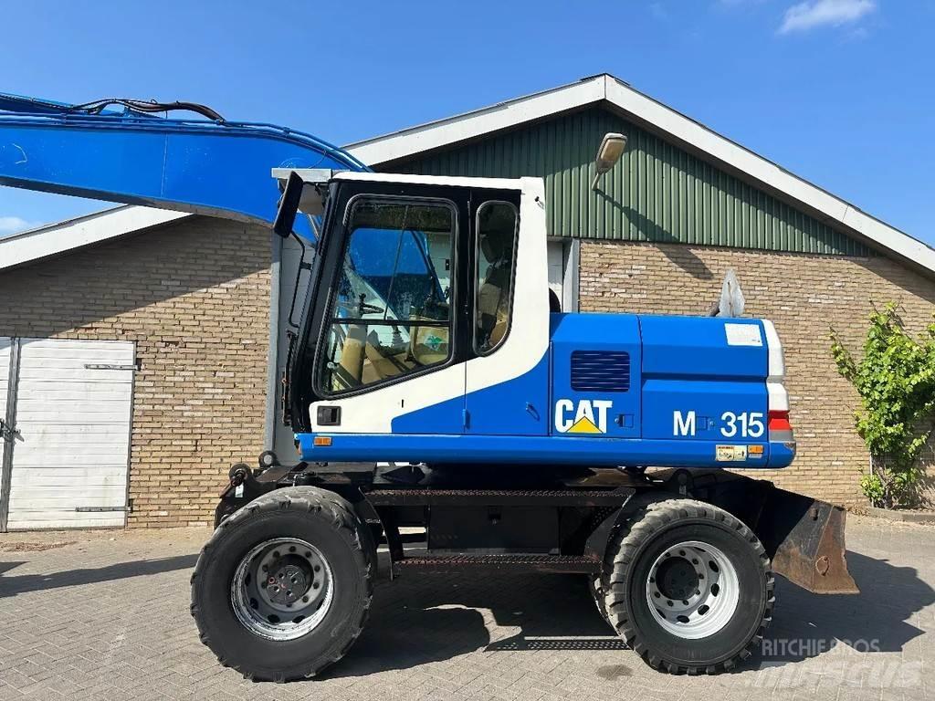 CAT M315 Колесни екскаватори