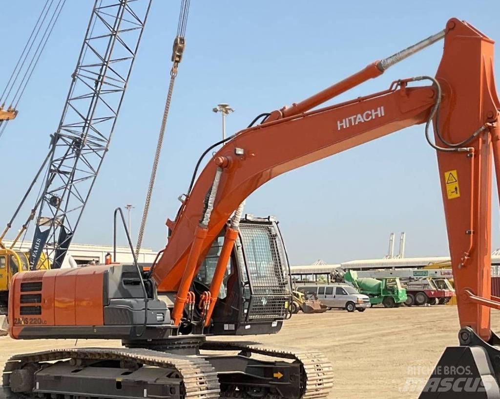 Hitachi ZX220 LC Верижен екскаватор