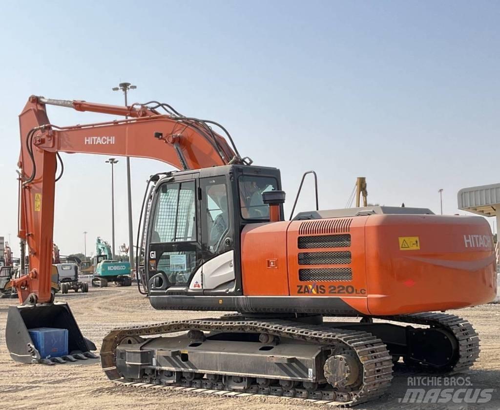 Hitachi ZX220 LC Верижен екскаватор