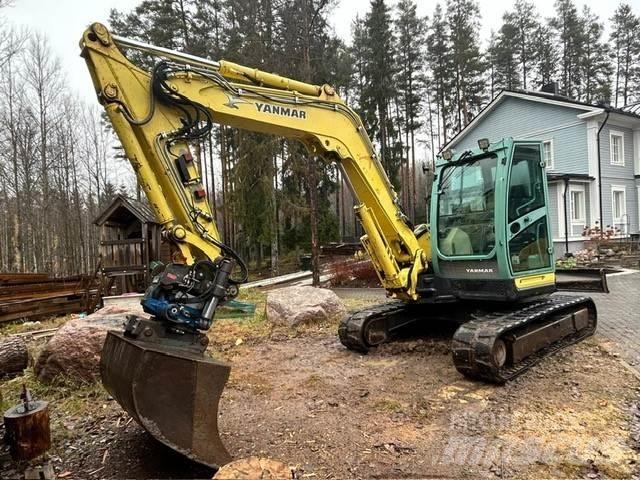 Yanmar Vio 80-U Средни екскаватори 7т - 12т