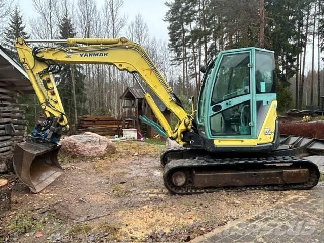 Yanmar Vio 80-U Средни екскаватори 7т - 12т