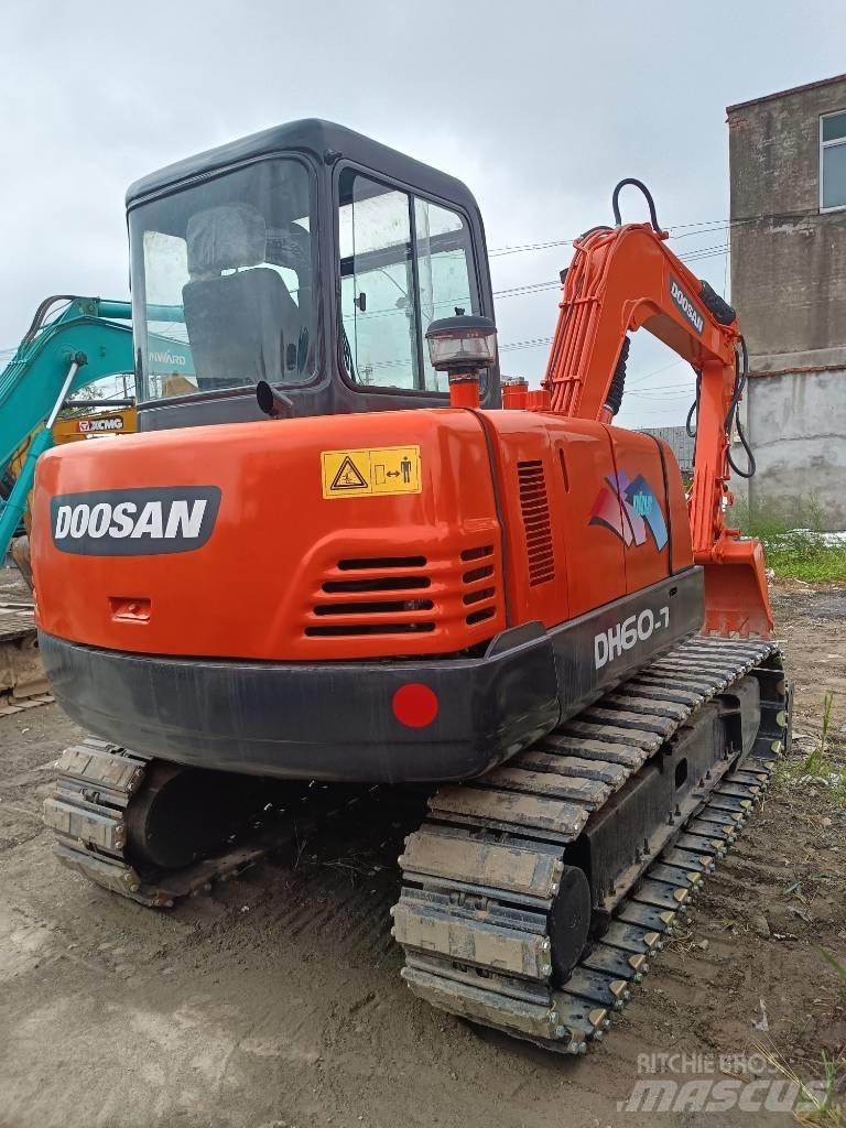 Doosan DH 60 Мини екскаватори < 7 т