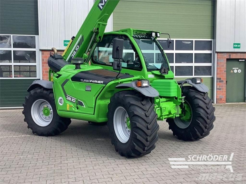 Merlo TF 38.10 - 145 Телескопични товарачи за селското стопанство