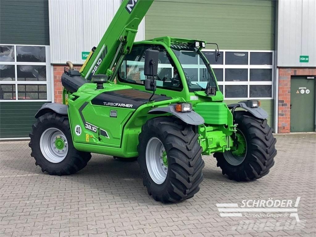 Merlo TF 38.10 - 145 Телескопични товарачи за селското стопанство