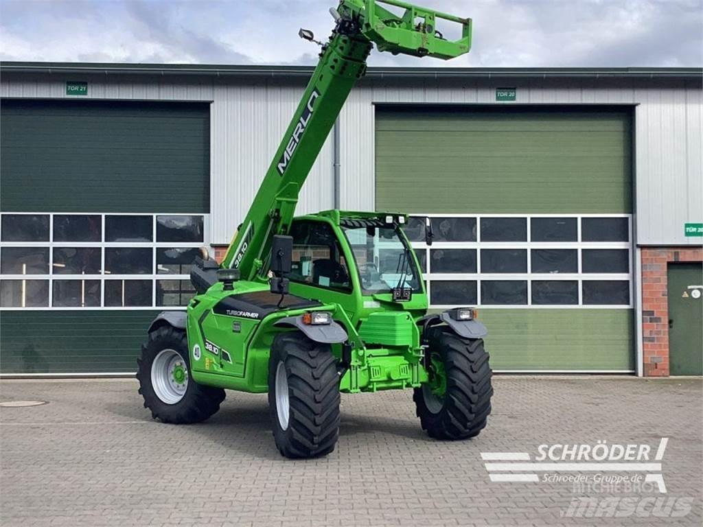 Merlo TF 38.10 - 145 Телескопични товарачи за селското стопанство