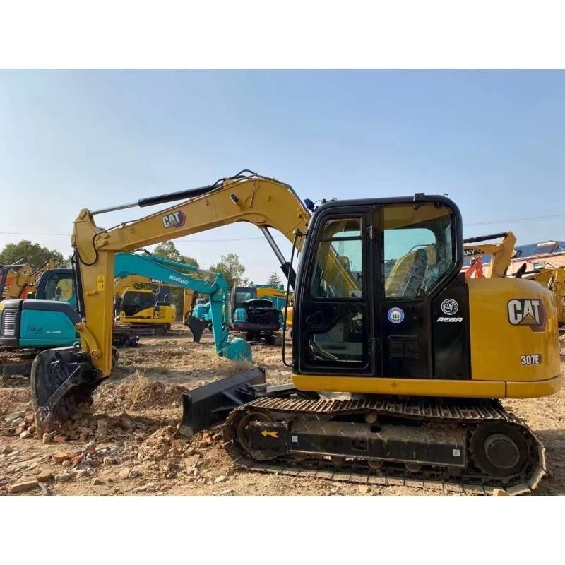 CAT 307E Верижен екскаватор