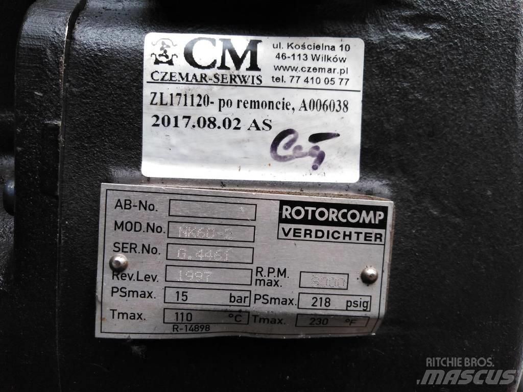  NK60-2 Компресорни аксесоари