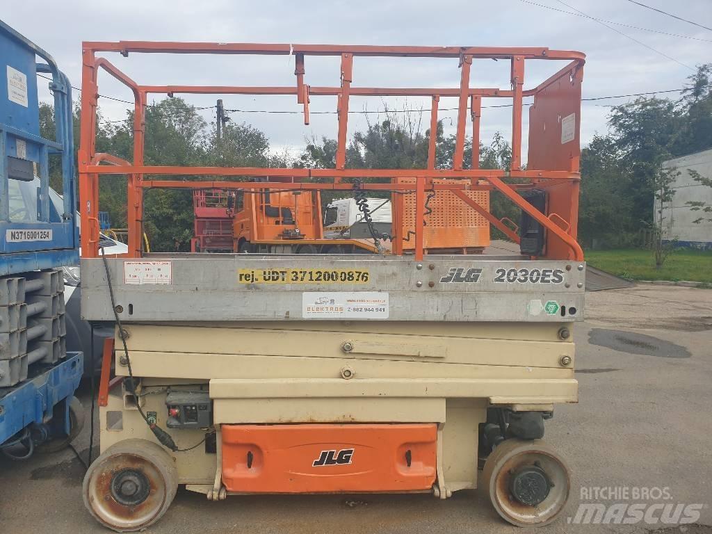 JLG 2030 ES Ножични работни платформи