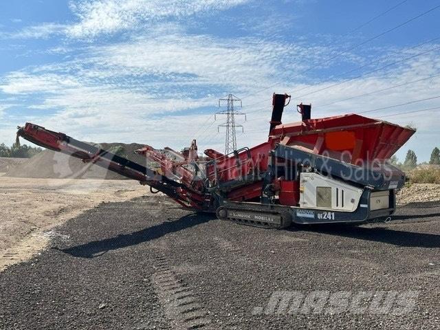 Sandvik QE 241 Пресяващи и Сортиращи